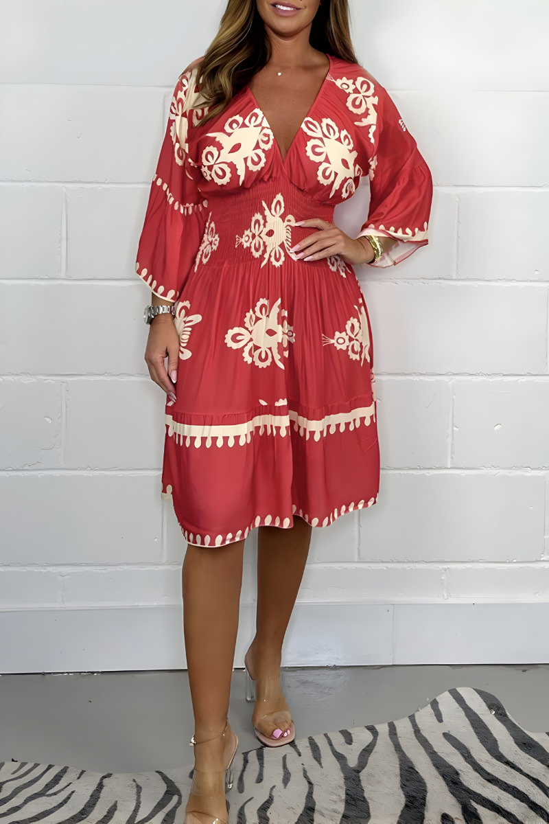 Alira — The Tailored Boho Dress