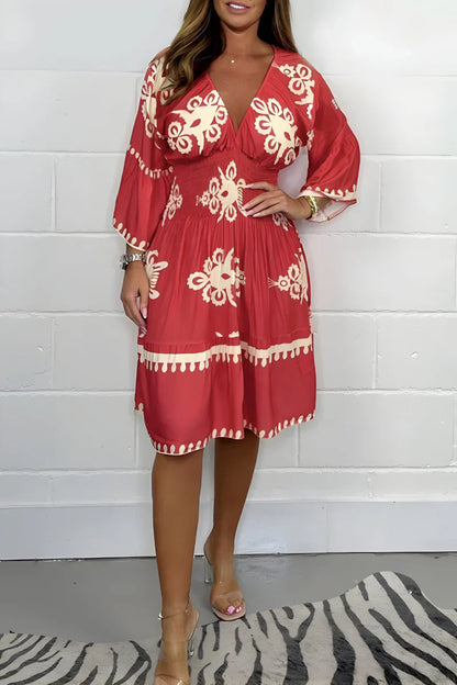 Lira — Flowy Boho Maxi Dress