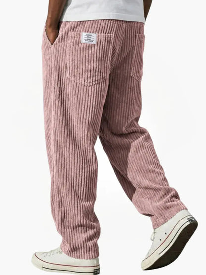 Monaco — Slim Corduroy Trousers