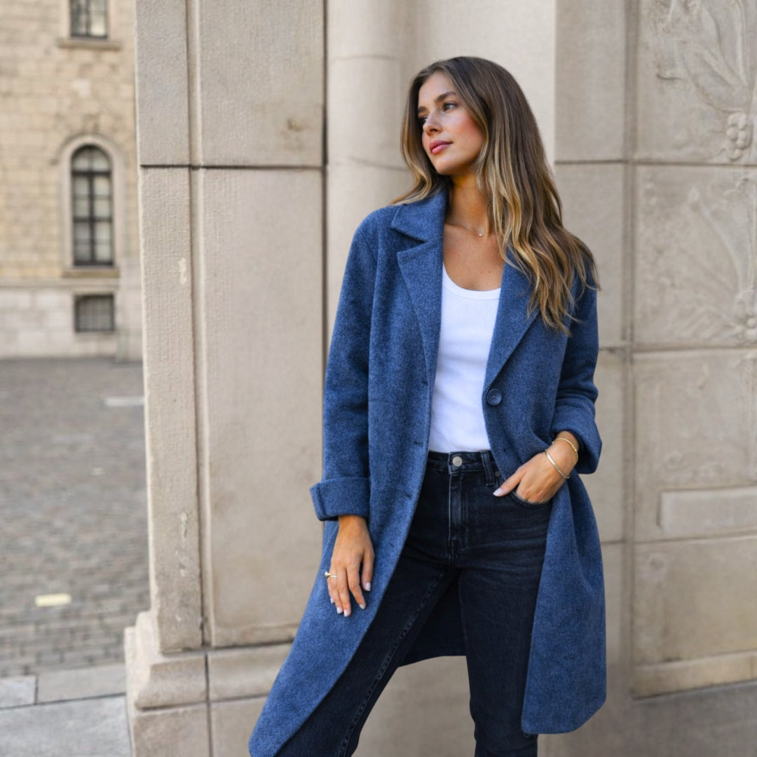 Stella - Elegant Comfortable Button Jacket