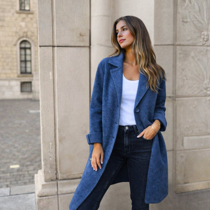 Stella - Elegant Comfortable Button Jacket