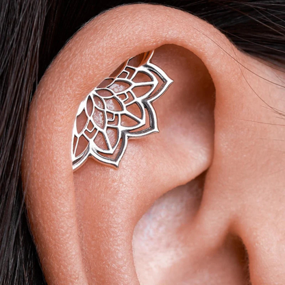 Mandala Helix Cartilage Earring