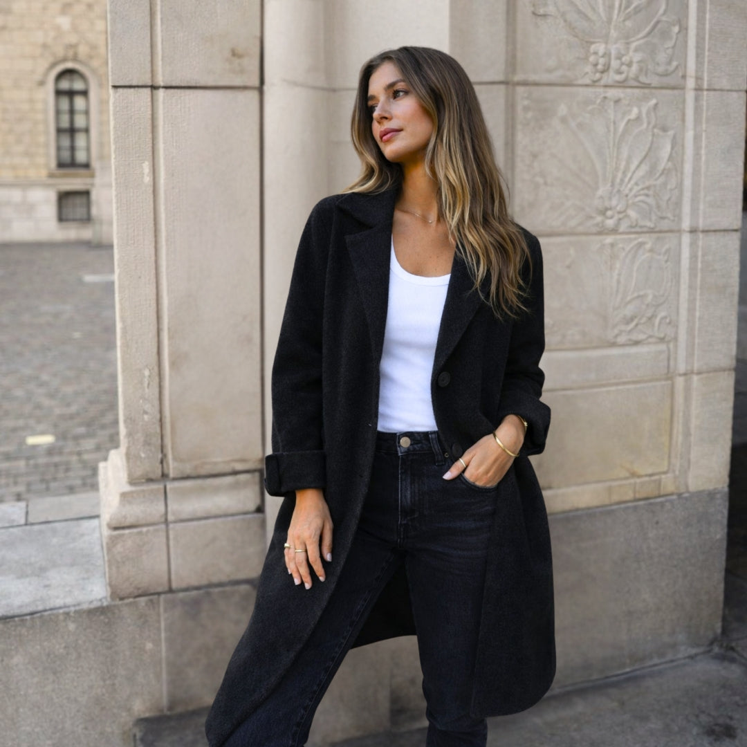 Stella - Elegant Comfortable Button Jacket
