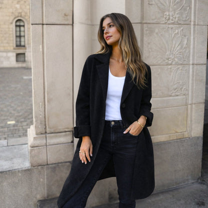 Stella - Elegant Comfortable Button Jacket