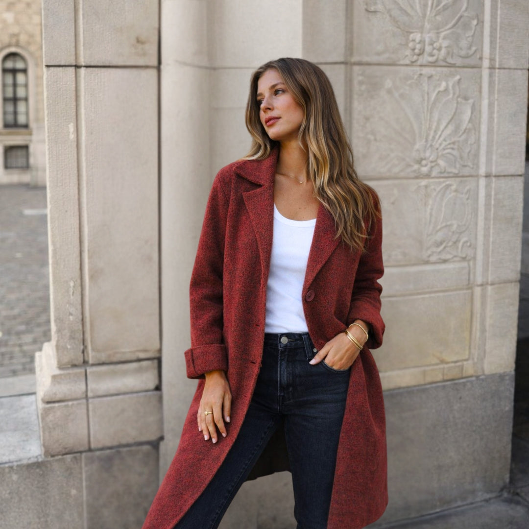 Stella - Elegant Comfortable Button Jacket