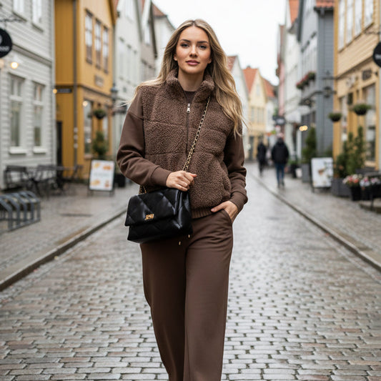 3-Piece Warm Knit Set