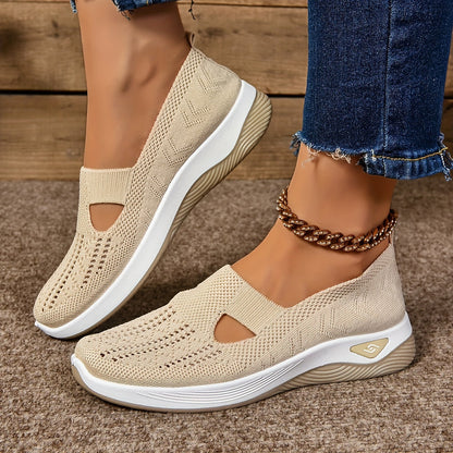 Flex Step Non-Slip Shoes - Comfortable Footwear