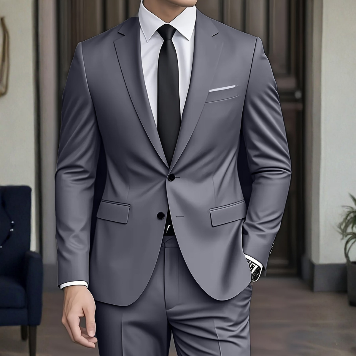 SILVORO | MODERN SUIT
