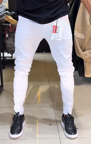 Gravio — Men's Slim-Fit Casual Trousers