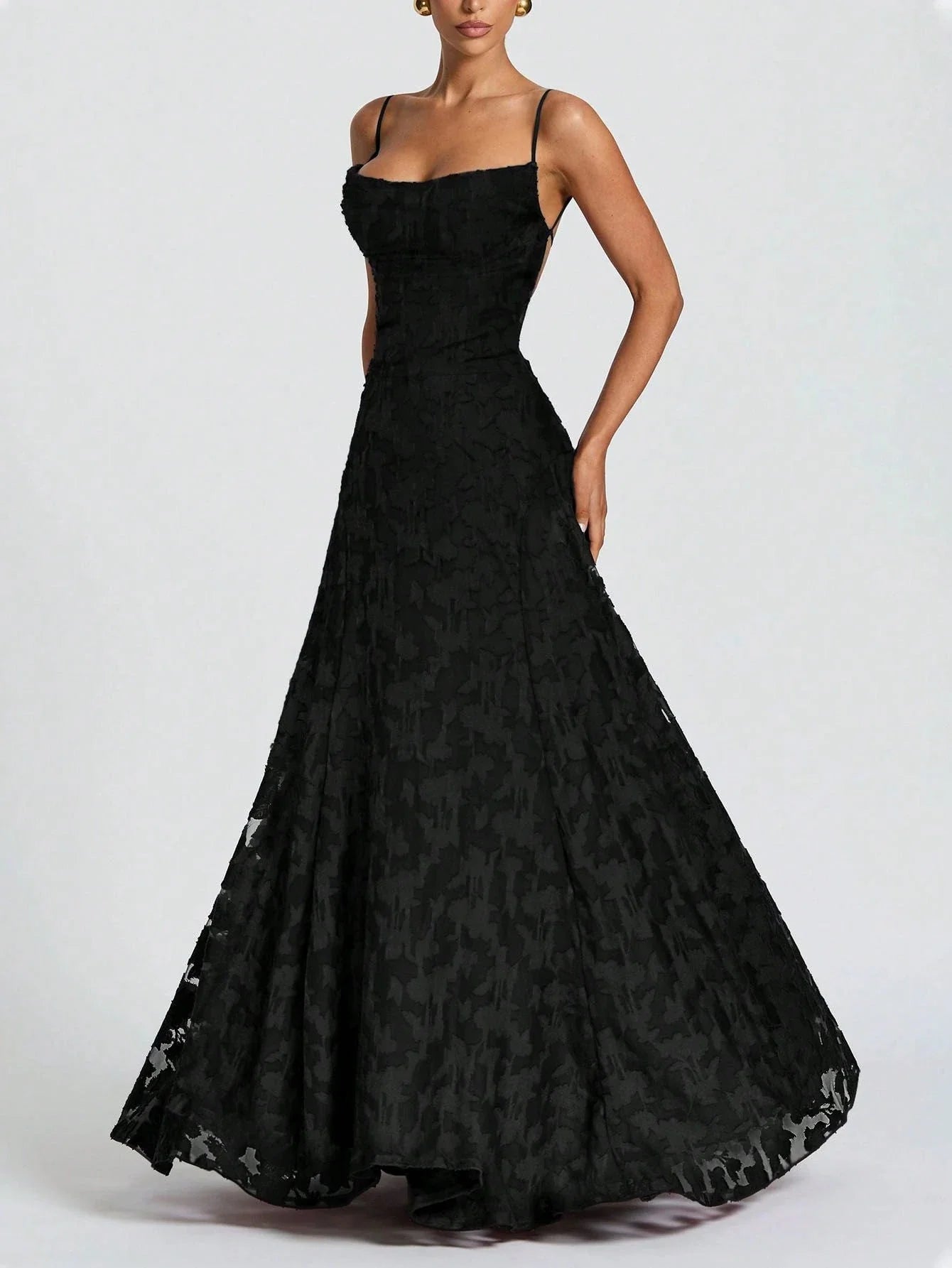 Sofia —Lace Maxi Dress
