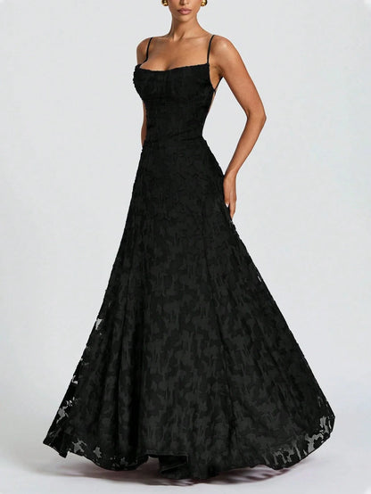 Sofia —Lace Maxi Dress