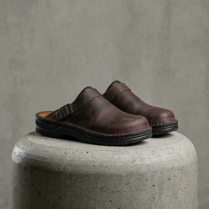 Holverk — Men's Ergonomic Vegan Leather Clog