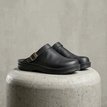 Holverk — Men's Ergonomic Vegan Leather Clog