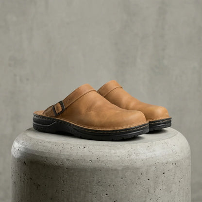 Holverk — Men's Ergonomic Vegan Leather Clog