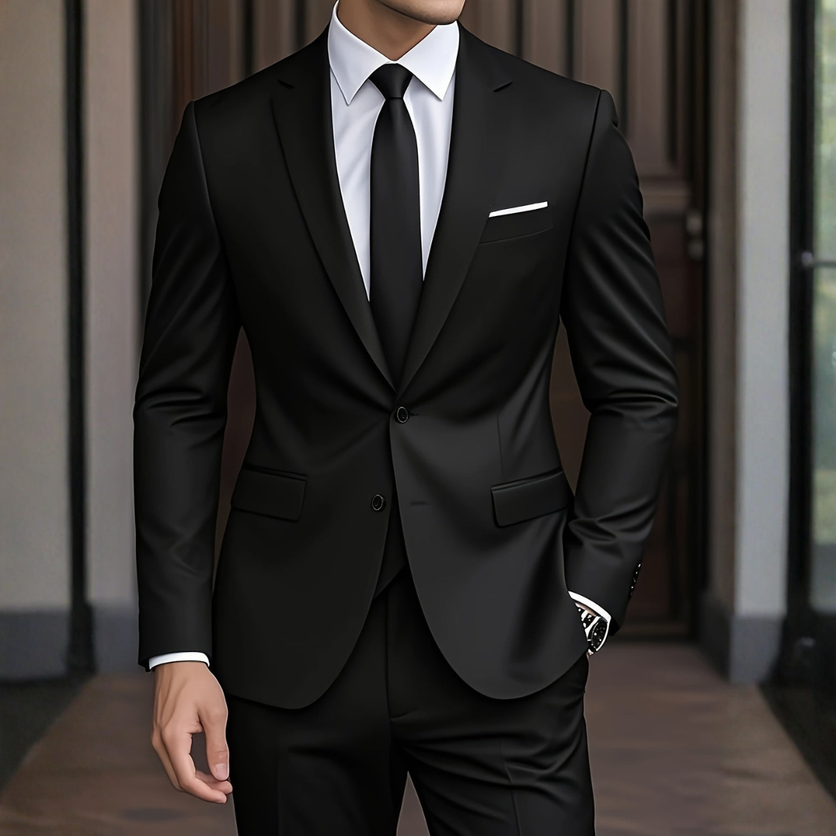 SILVORO | MODERN SUIT
