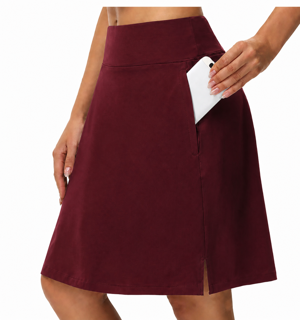 Cortène — Women's High-Waist Tennis Skort