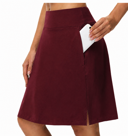 Cortène — Women's High-Waist Tennis Skort