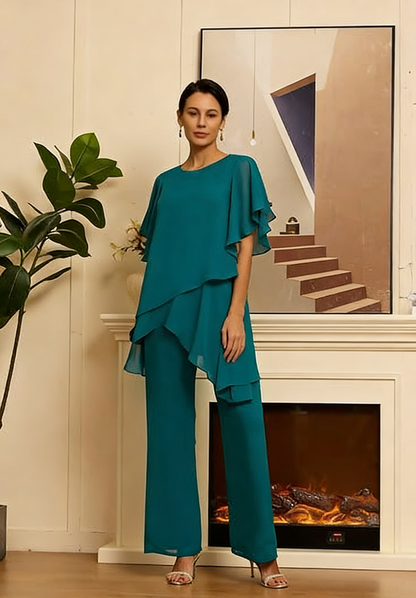 Elara - Effortless Elegant Two-Piece Flow Set