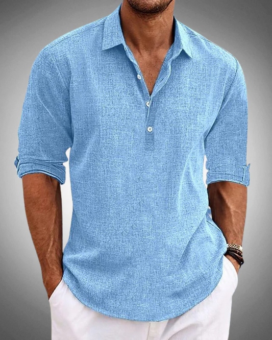 Sabbio — Classic Cotton Shirt
