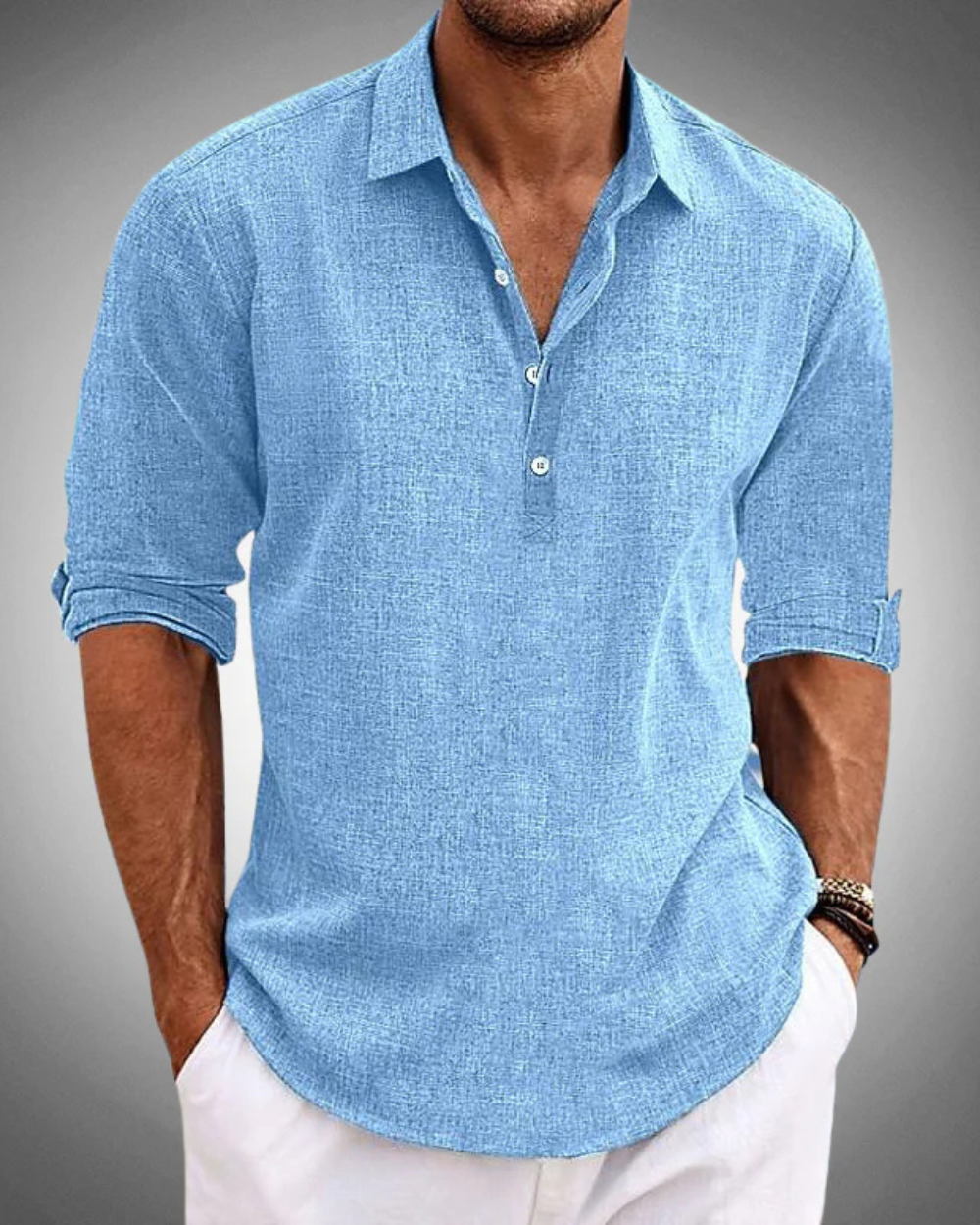 Classic Cotton Shirt - Effortlessly Refined Everyday Comfort