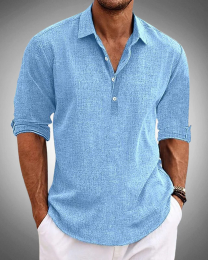 Classic Cotton Shirt - Effortlessly Refined Everyday Comfort