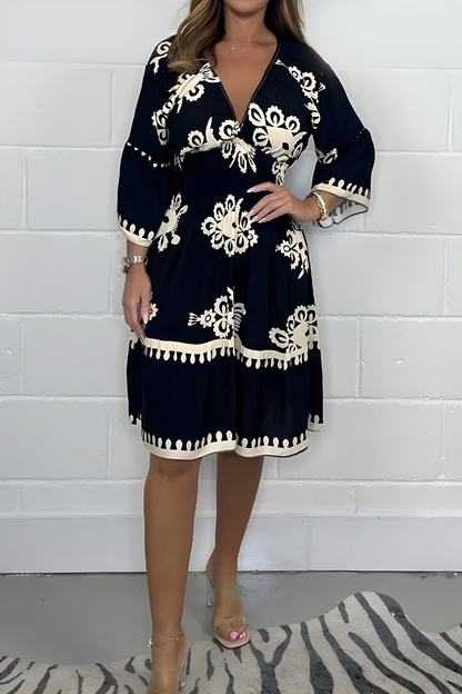 Alira — The Tailored Boho Dress