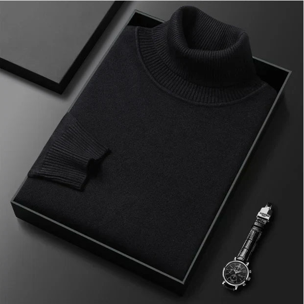 Premium Soft Cashmere Sweater - Luxurious Knit Sweater