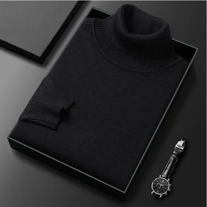 Premium Soft Cashmere Sweater - Luxurious Knit Sweater