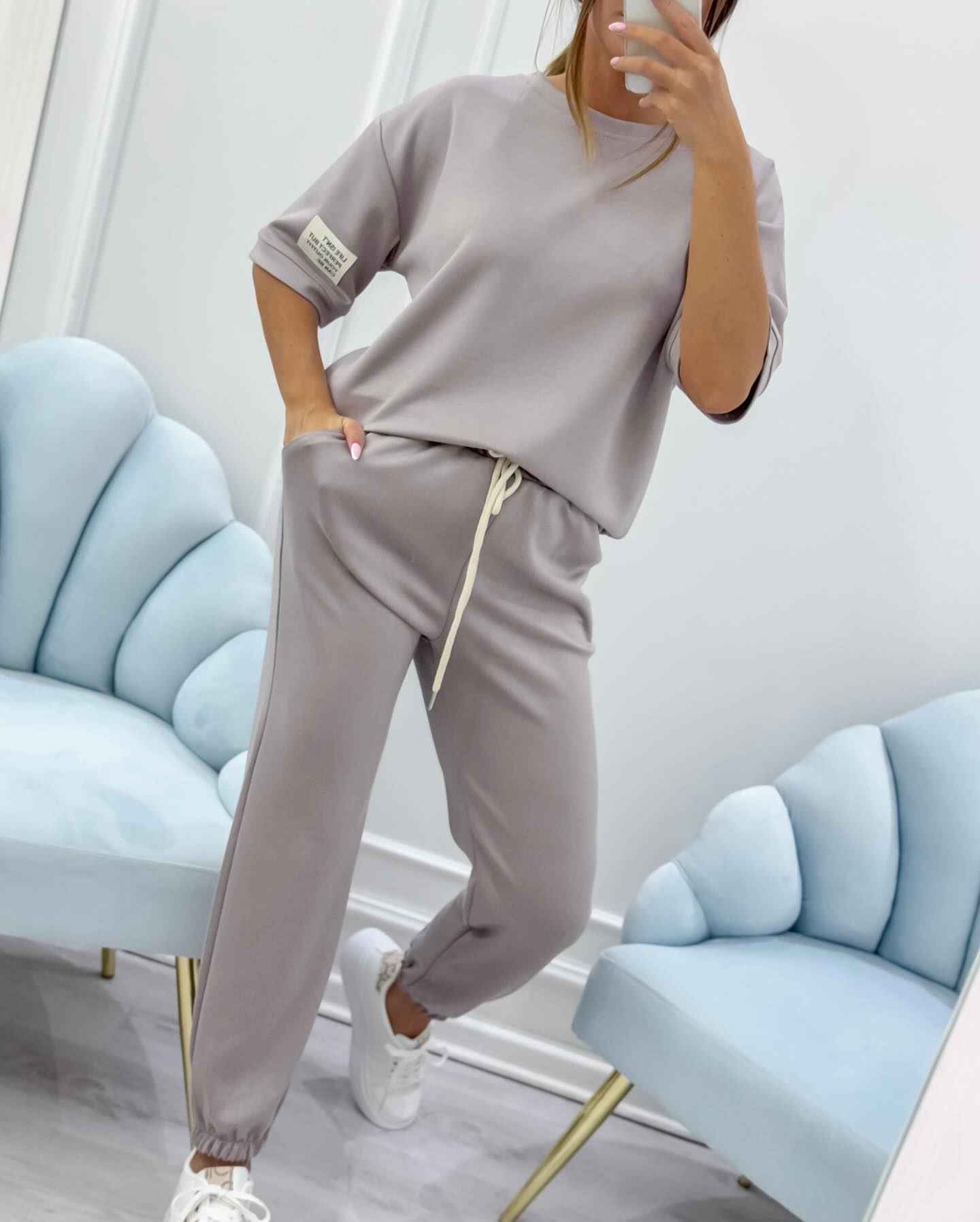 Women's Casual Set - Effortless Stylish Top and Pants