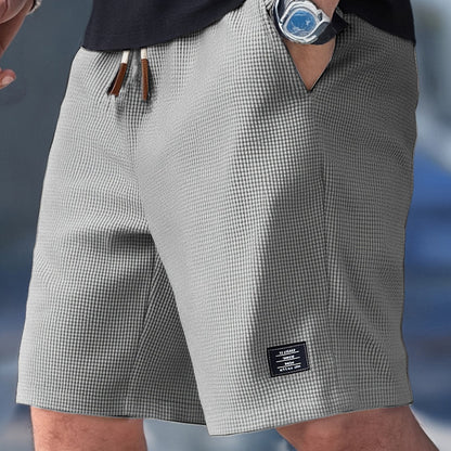 Men's Comfort Shorts — Elastic Waist Design