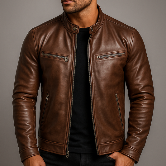 Rovèro — Vintage Leather Jacket