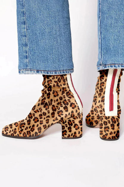 Eva - Comfortable Heeled Boots