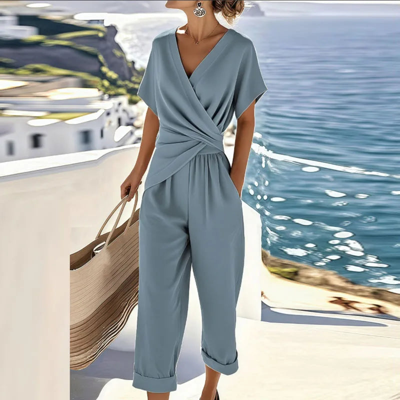 Laurèss — Women's Elegant Two-Piece Suit Set