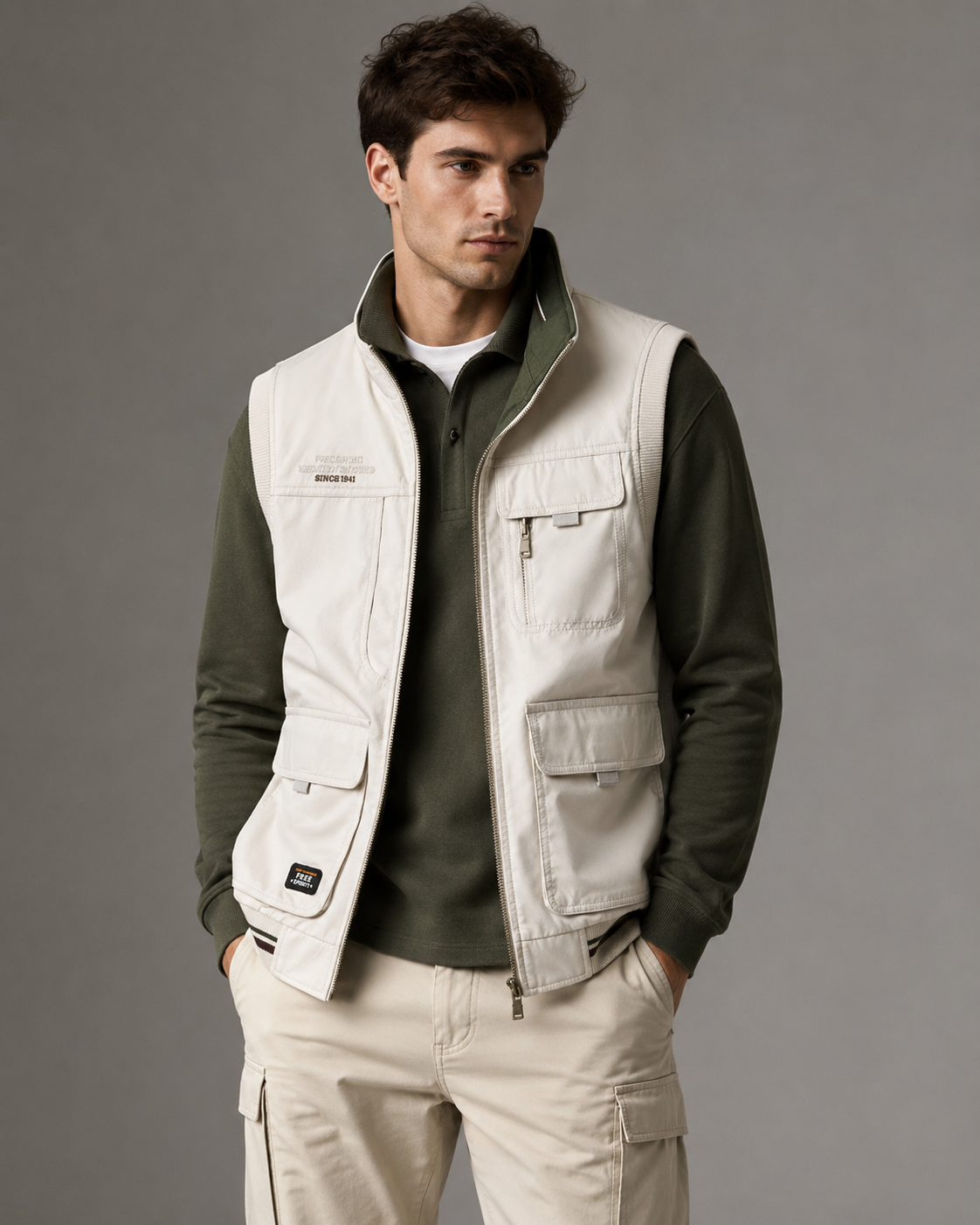 Veltoro — Men's Tailored Vest