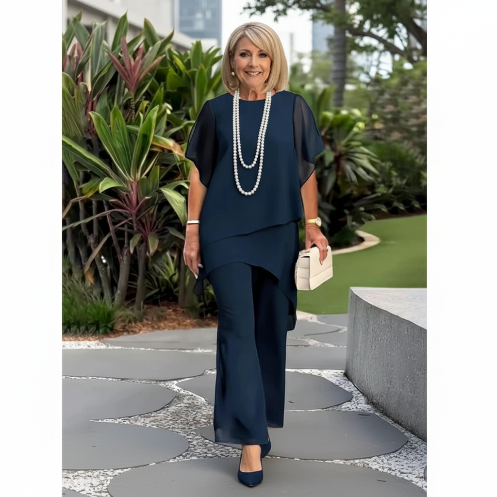 Elara - Effortless Elegant Two-Piece Flow Set