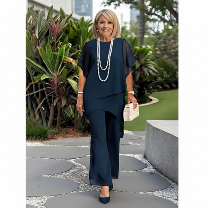 Elara - Effortless Elegant Two-Piece Flow Set