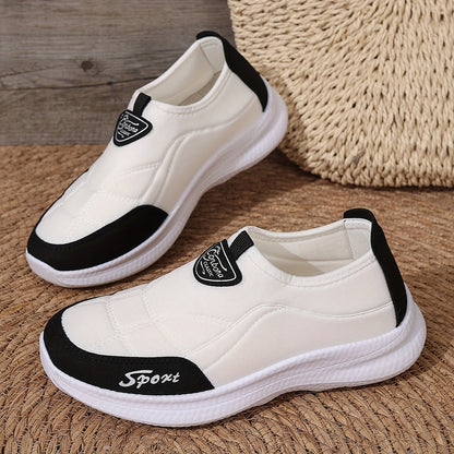 Lightweight, breathable, soft women's sneakers