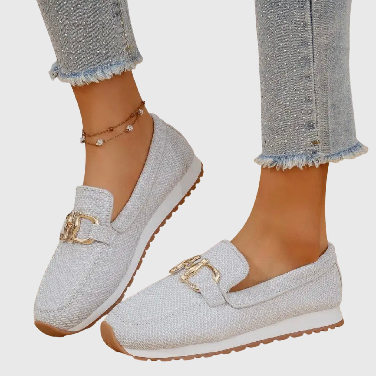 Susie - Comfortable Orthopedic Loafer Sneakers