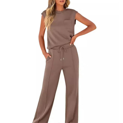 KAIYA - Casual Soft Lounge Co-Ord