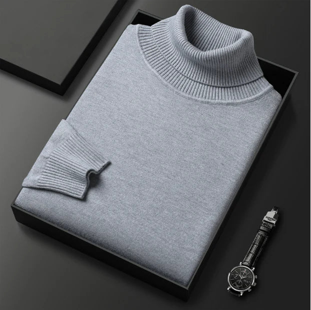 Premium Soft Cashmere Sweater - Luxurious Knit Sweater