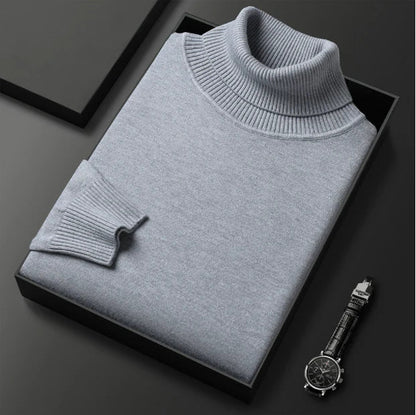 Premium Soft Cashmere Sweater - Luxurious Knit Sweater