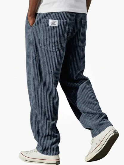 Monaco — Slim Corduroy Trousers
