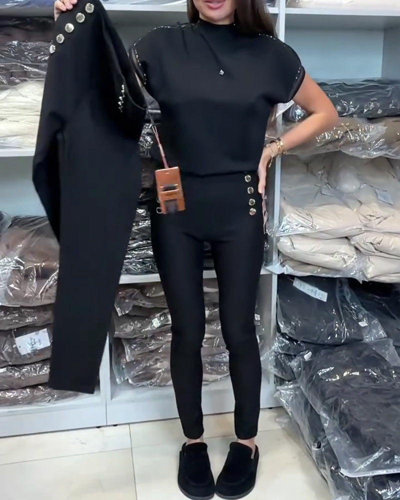 Stylish Stretch Trousers