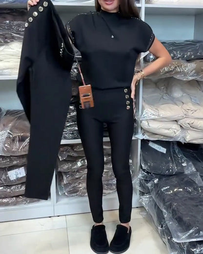 Stylish Stretch Trousers