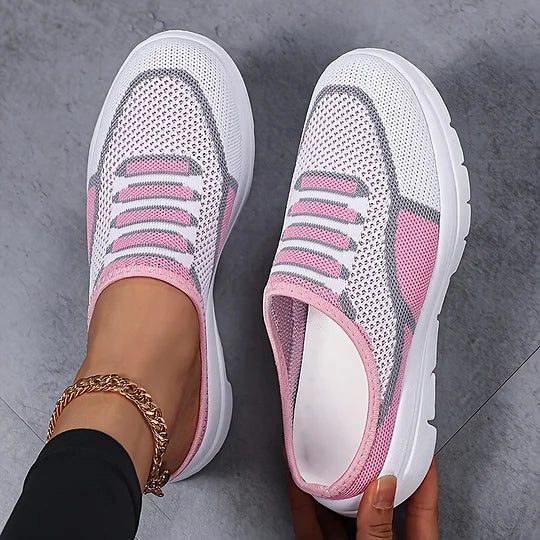 Orthotic Slip-On Shoes with Breathable Comfort Support