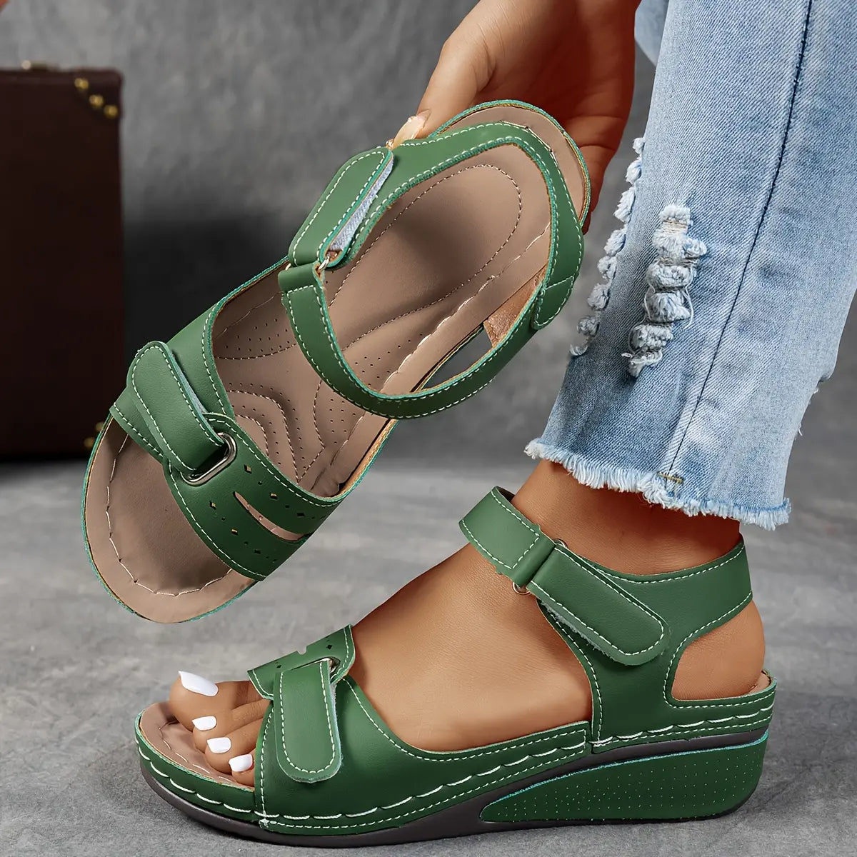Supportive Orthopaedic Sandals