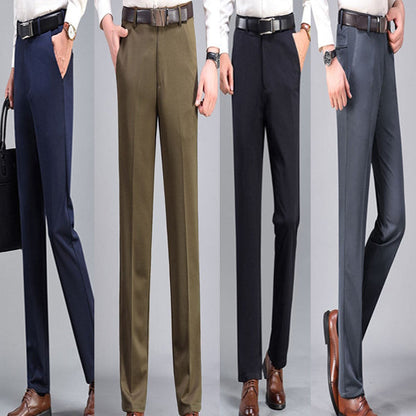Stretch Tapered Trousers - Adaptive Comfort