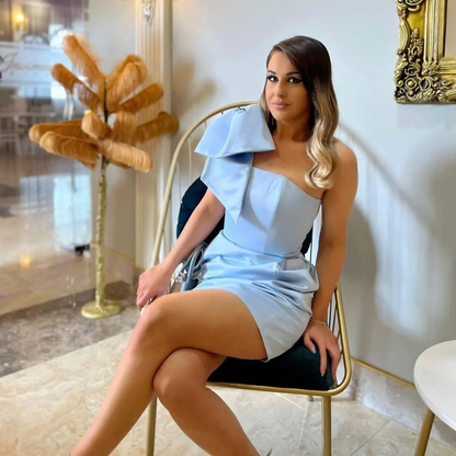 Doralynn — Elastic Taffeta Sleeveless Dress