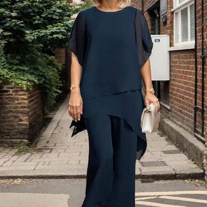 Elara - Effortless Elegant Two-Piece Flow Set