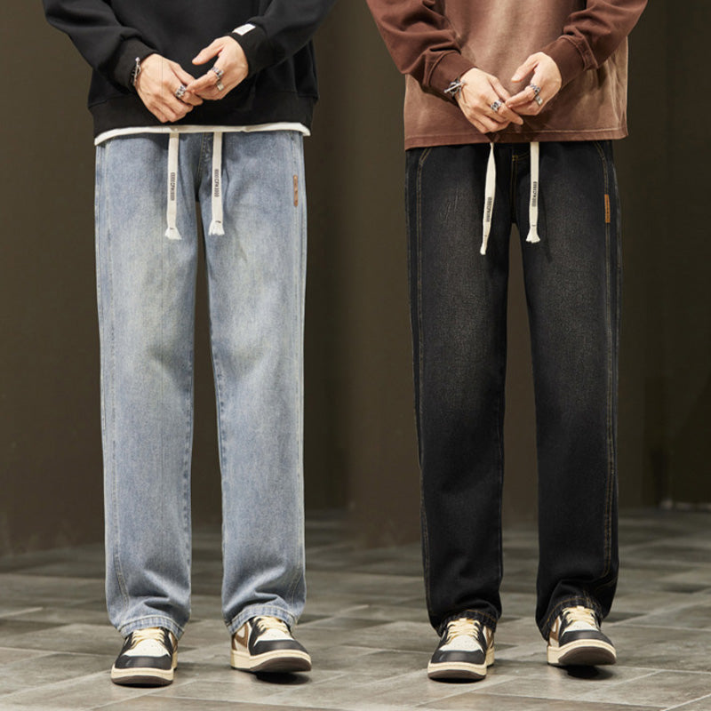 Darven —  Relaxed Straight-Leg Jeans